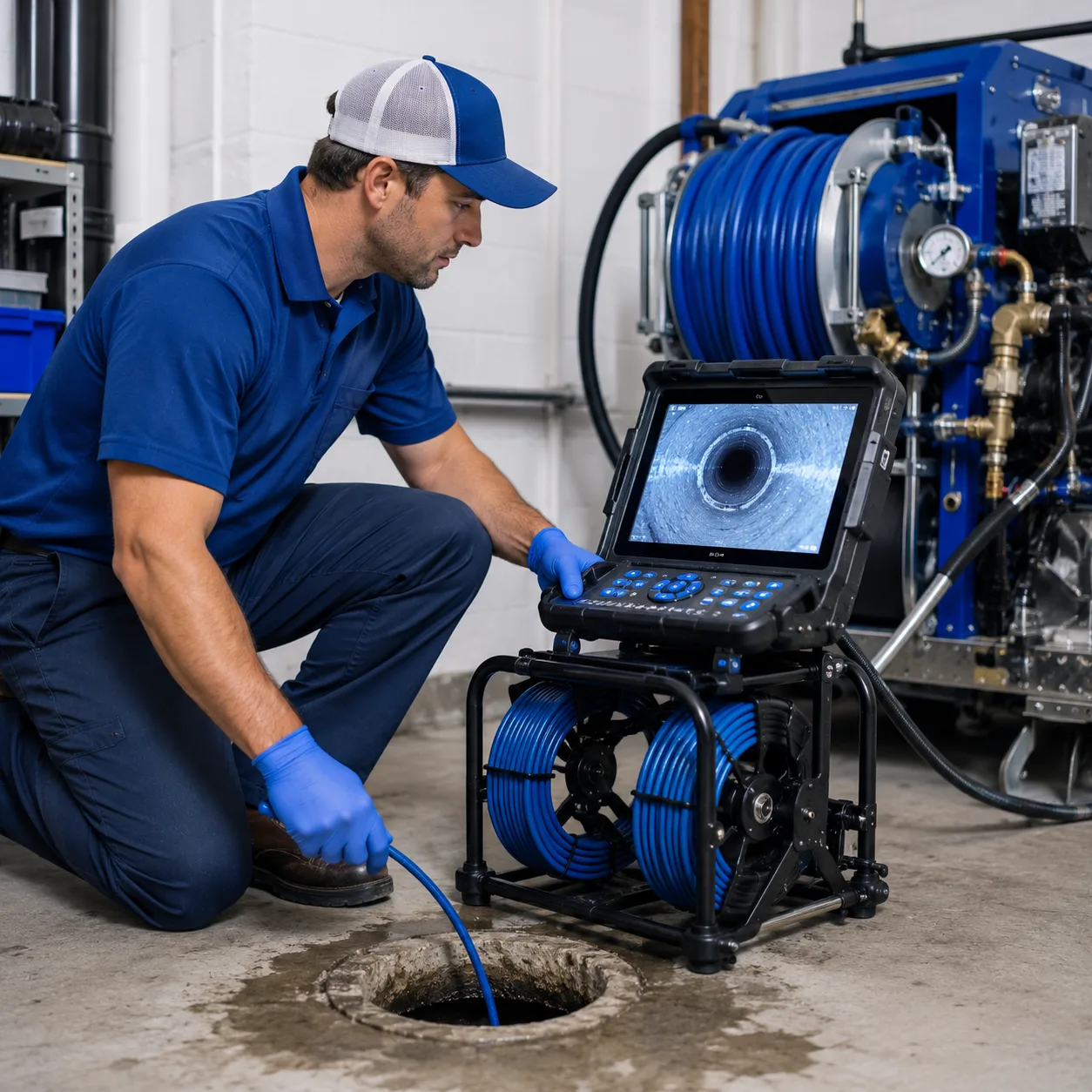 Drainage restoration professionals serving White Cloud, KS